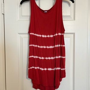Old Navy Luxe Orange Tank Top